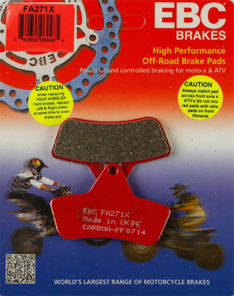 EBC Brake Pad - Severe Duty - Image 116