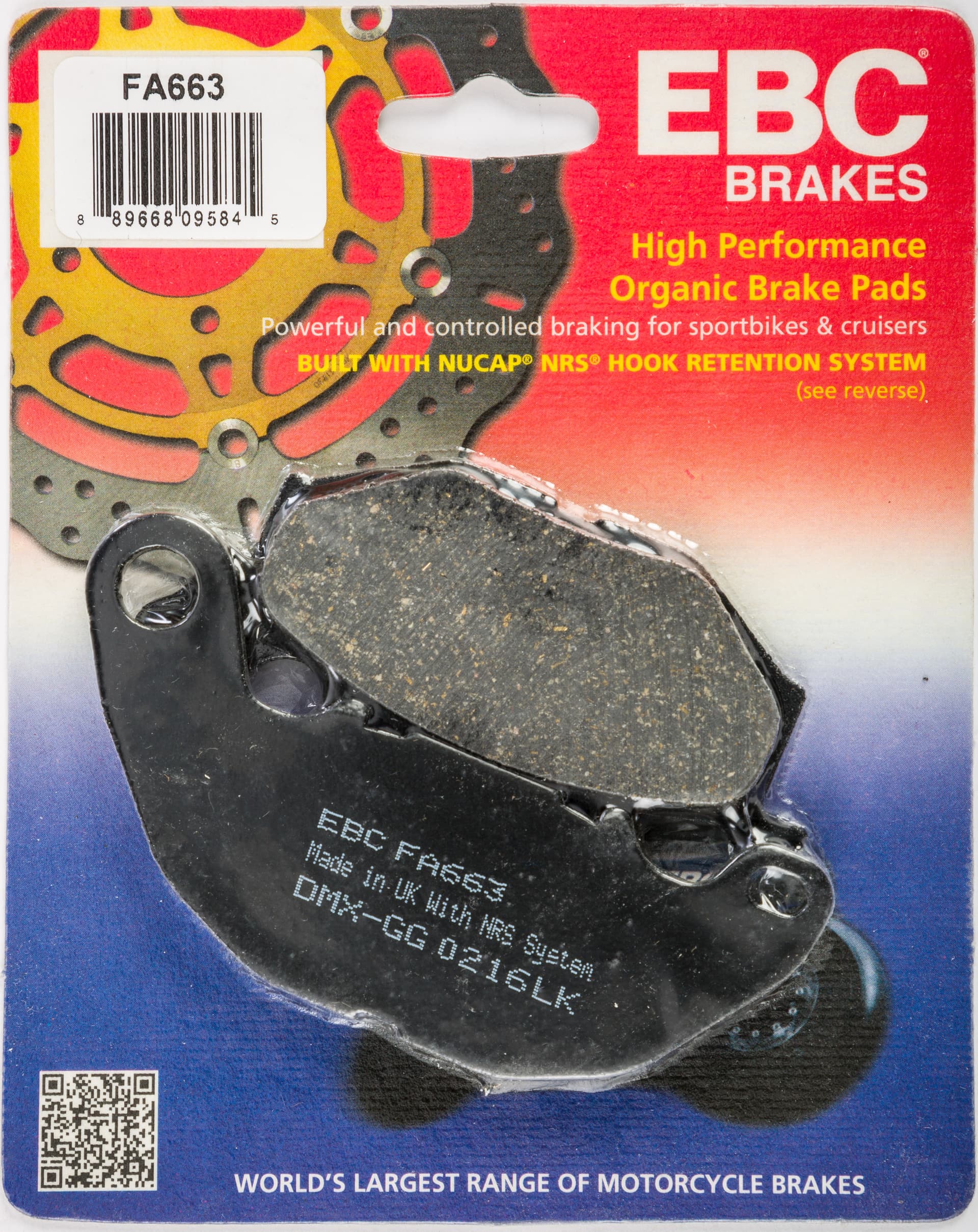 EBC Brake Pad - Severe Duty - Image 208