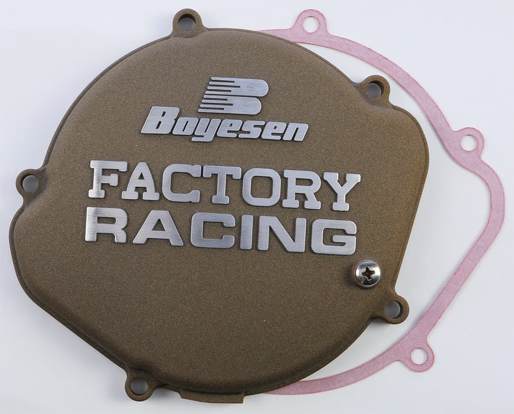 Boyesen 'Factory Racing' Clutch Cover - Image 37