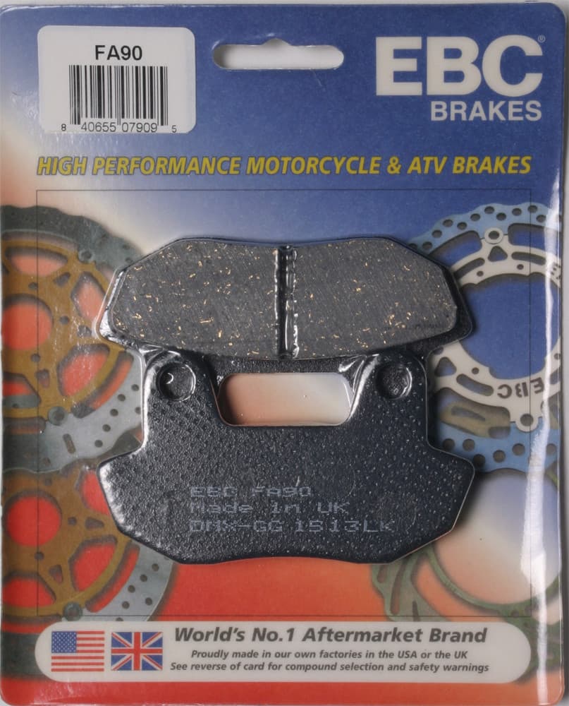 EBC Brake Pad - Severe Duty - Image 261