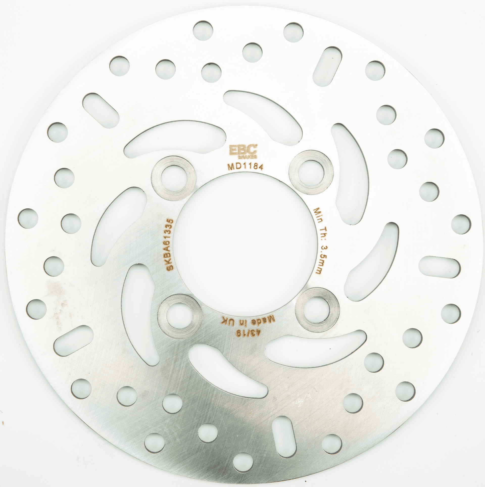 EBC Brake Rotor, Front - Image 57