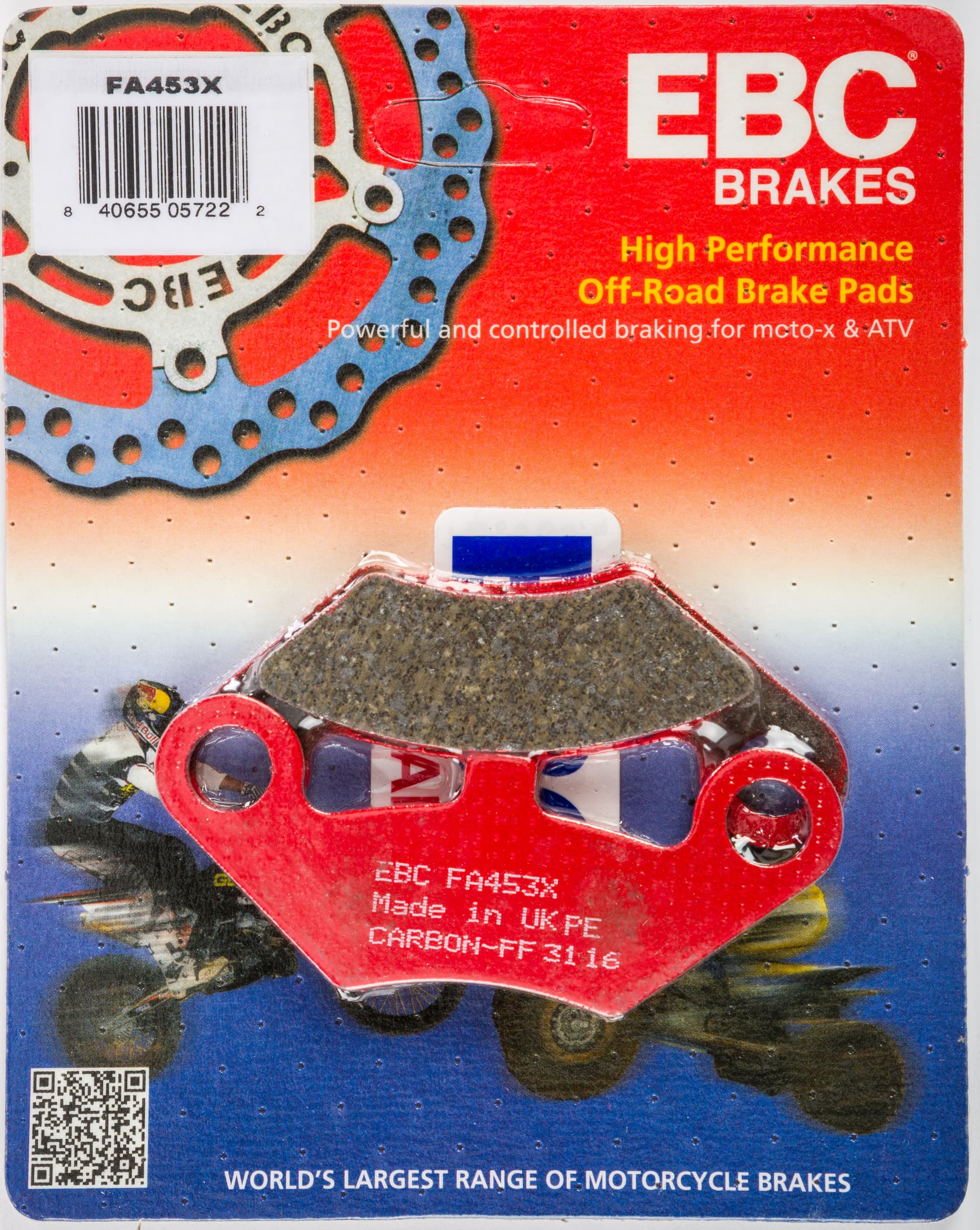 EBC Brake Pad - Severe Duty - Image 267