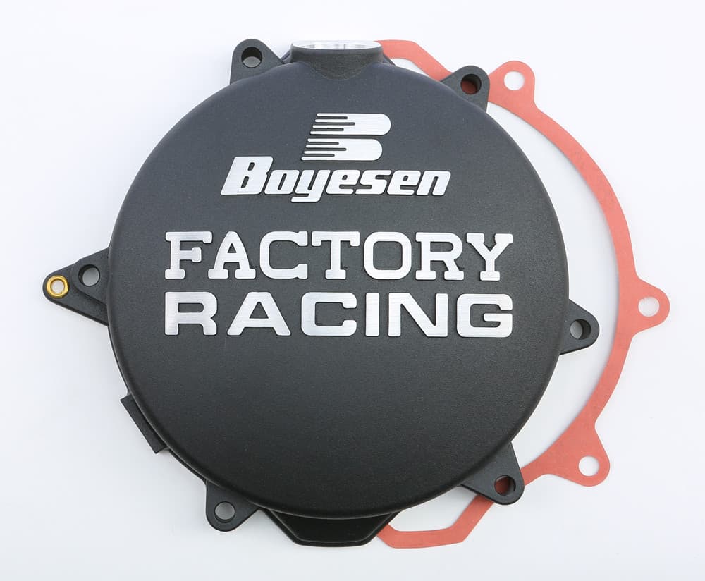 Boyesen 'Factory Racing' Clutch Cover - Image 25
