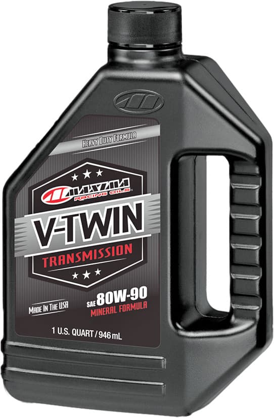 Maxima Racing Oils 80w90 V-Twin Transmission/Gear Oil