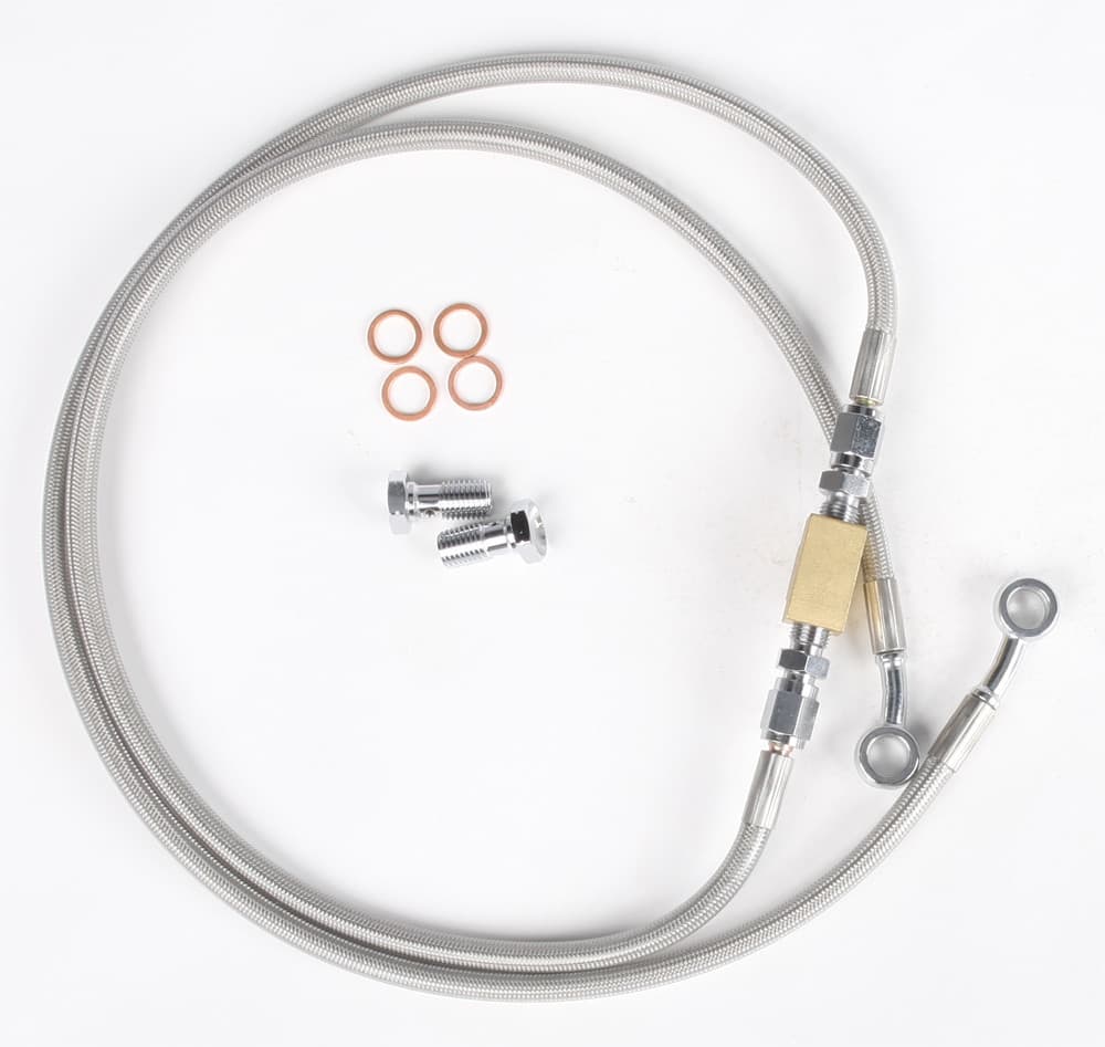 Streamline Front Steel Braided Brake Line - Image 9