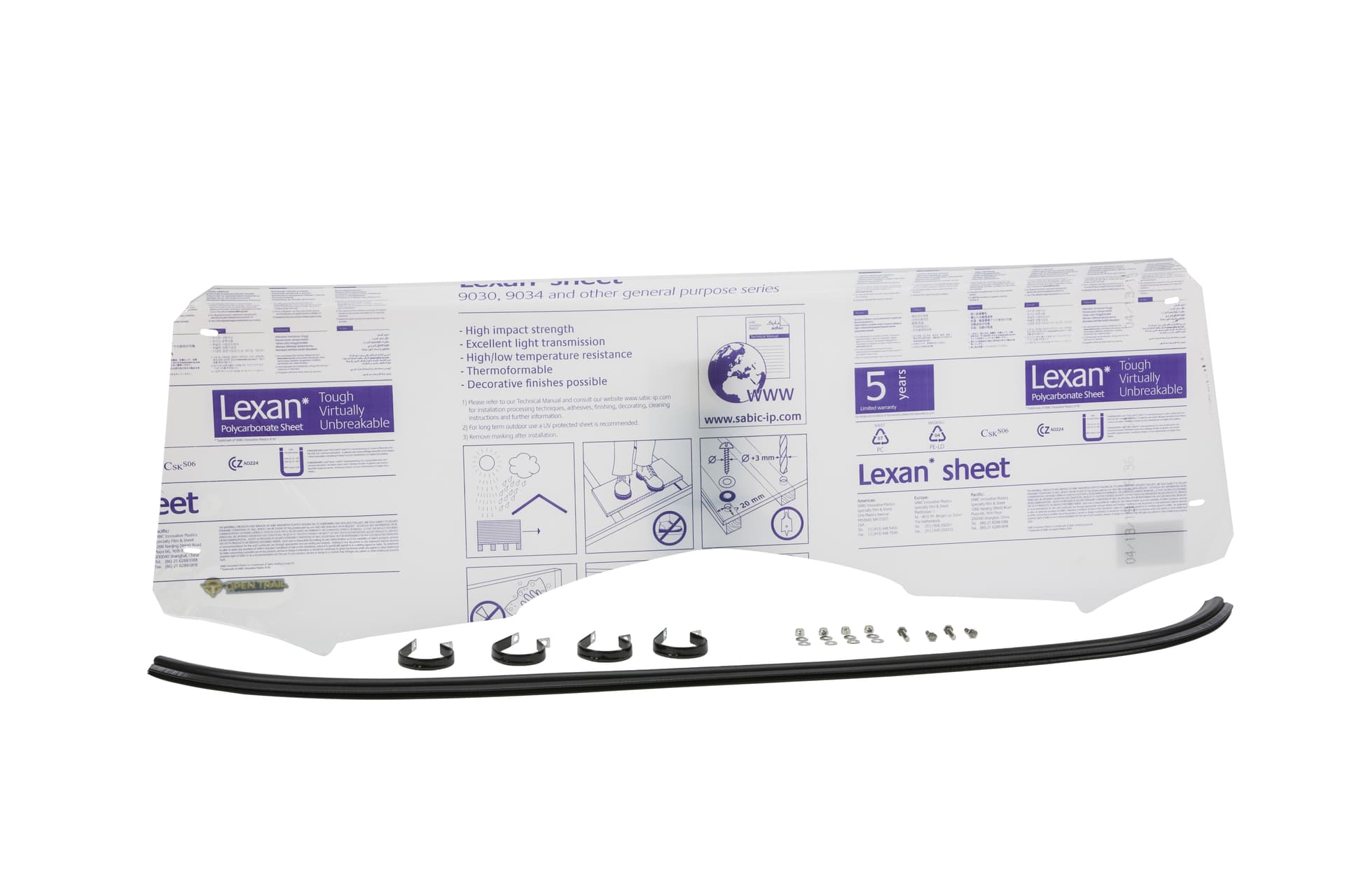 OPEN TRAIL FULL WINDSHIELD - Image 10