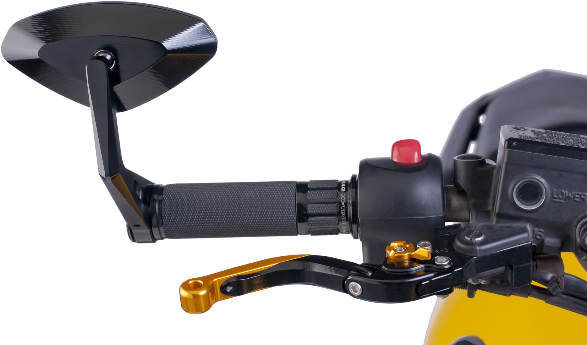 Hi-Tech Bar End Mirror