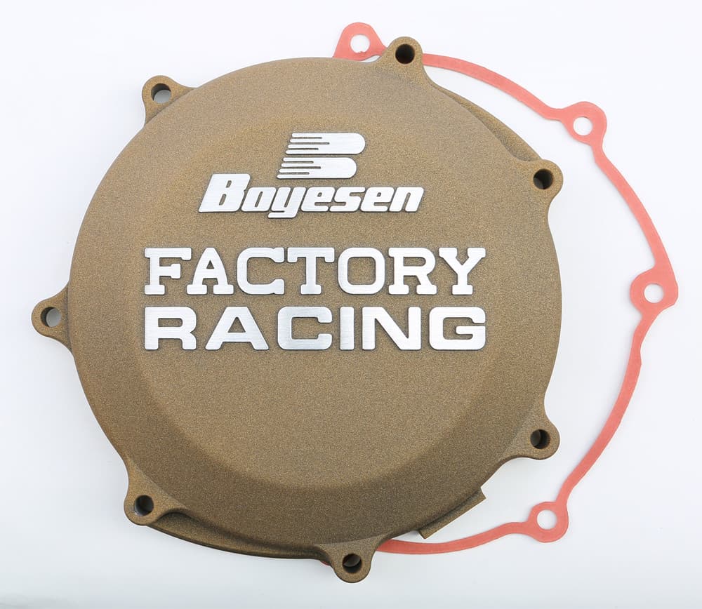 Boyesen 'Factory Racing' Clutch Cover - Image 51