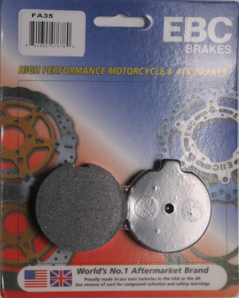 EBC Brake Pad - Severe Duty - Image 133