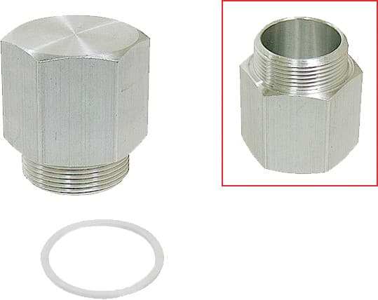 SPORT-PARTS INC. DEEP FLOAT BOWL NUT