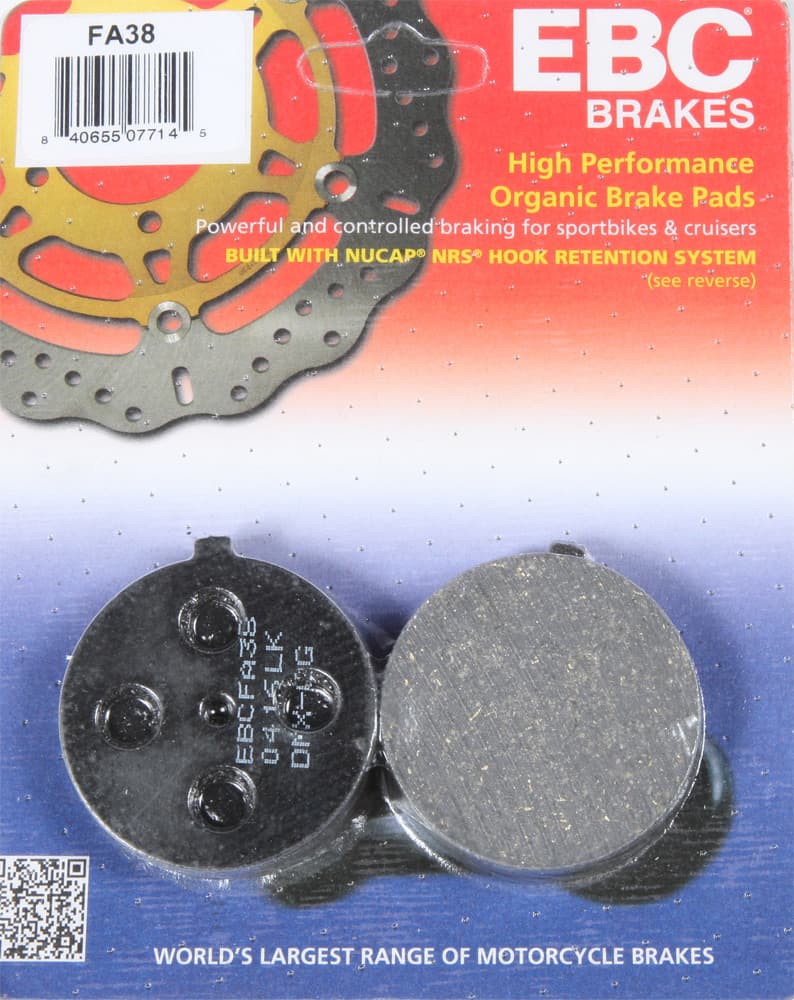 EBC Brake Pad - Severe Duty - Image 142