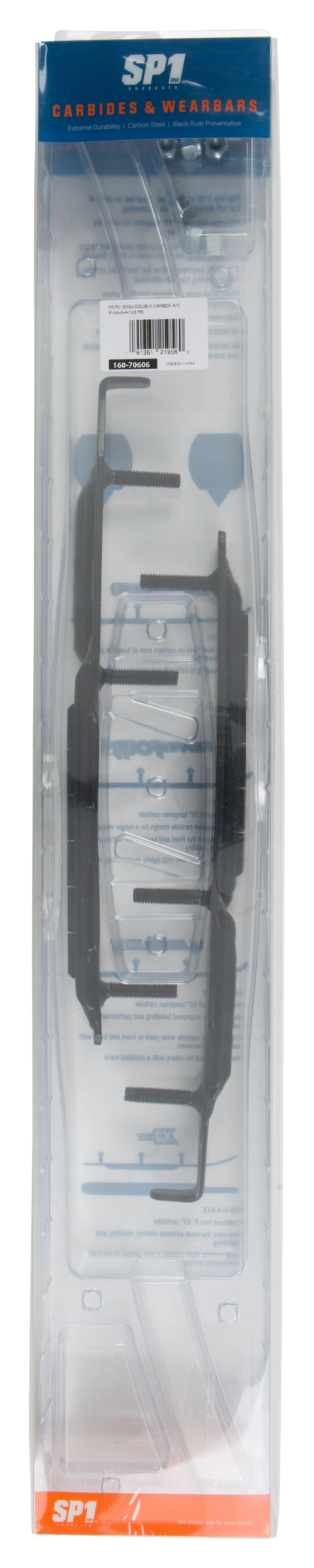 SPORT-PARTS INC. PR/X2 SIX60 DOUBLE CARBIDE