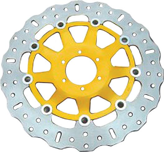 EBC Contoured Brake Rotor, Front - Image 9