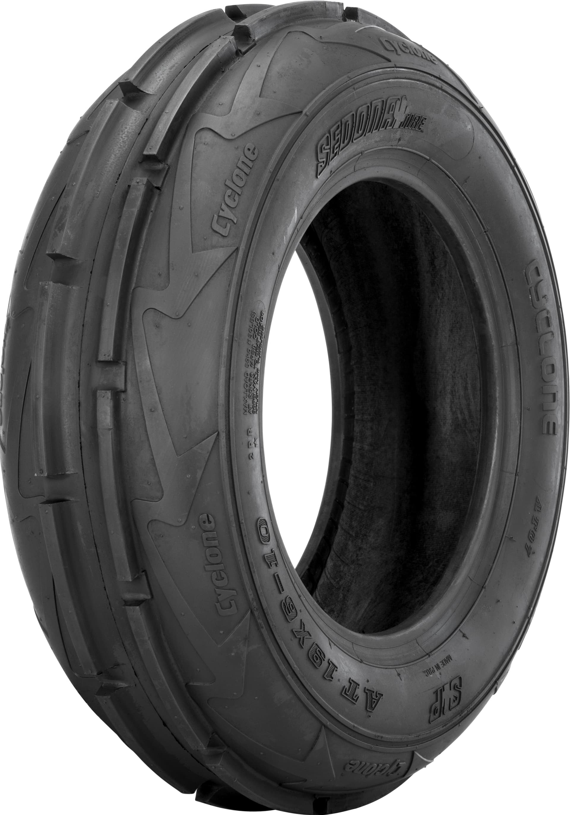 Sedona TIRE CYCLONE RIB 19X6-10 BIAS 4PR LR-130LBS - Image 3