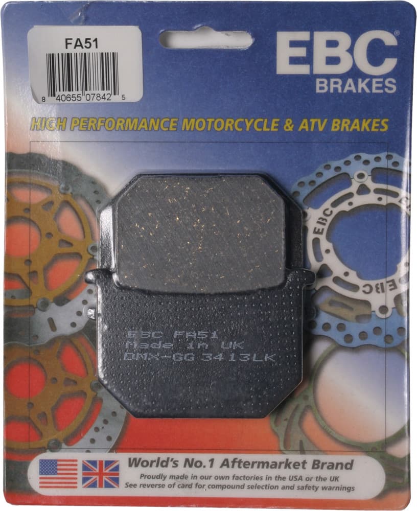 EBC Brake Pad - Severe Duty - Image 170