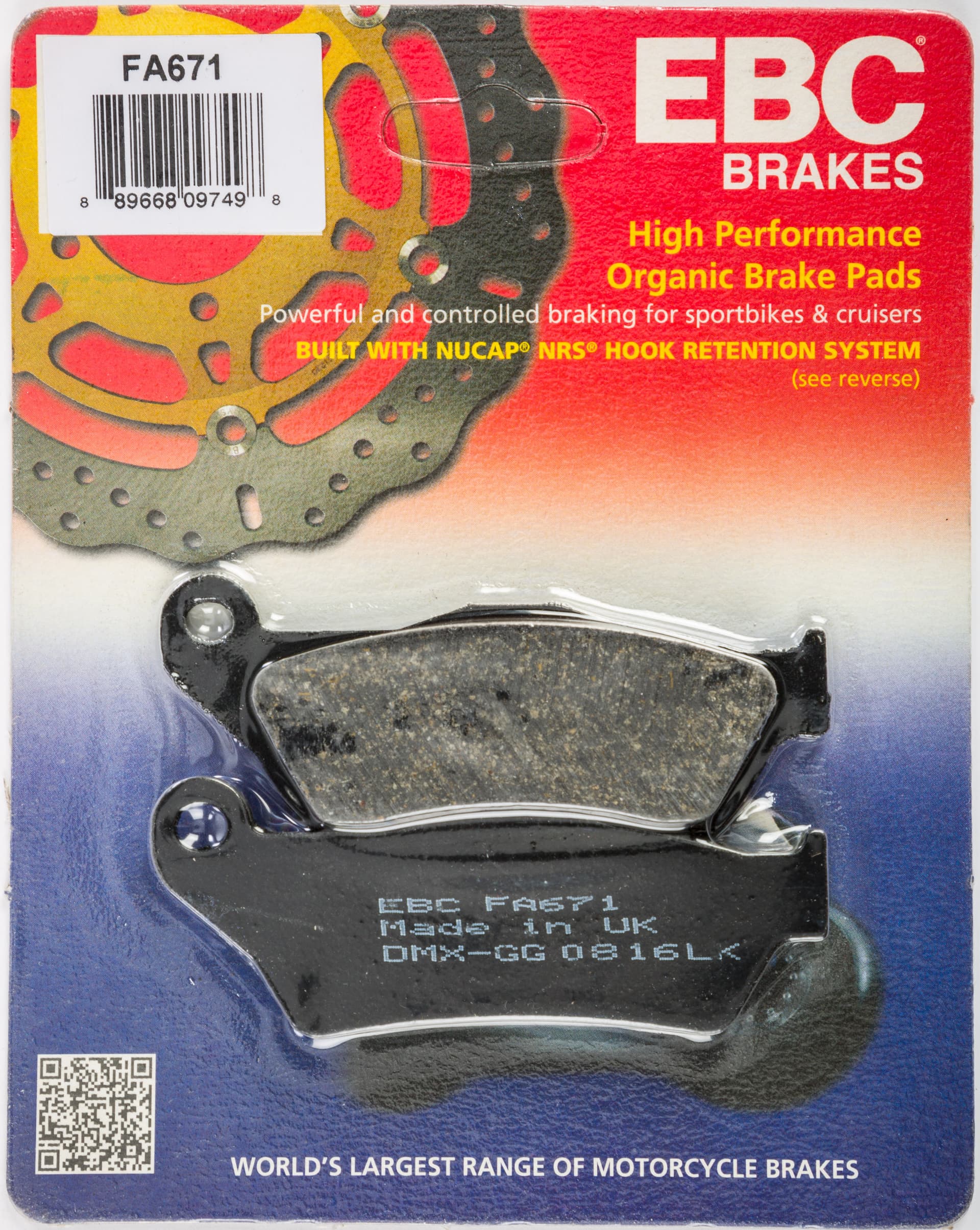 EBC Brake Pad - Severe Duty - Image 209