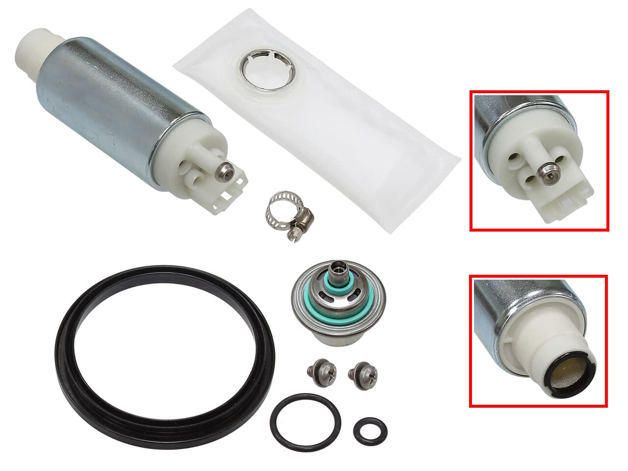 SPORT-PARTS INC. ELECTRIC FUEL PUMP - Image 11
