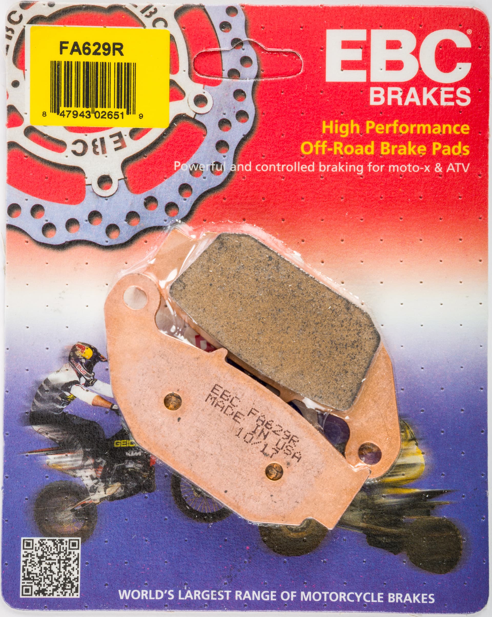 EBC Brake Pad - Severe Duty - Image 195