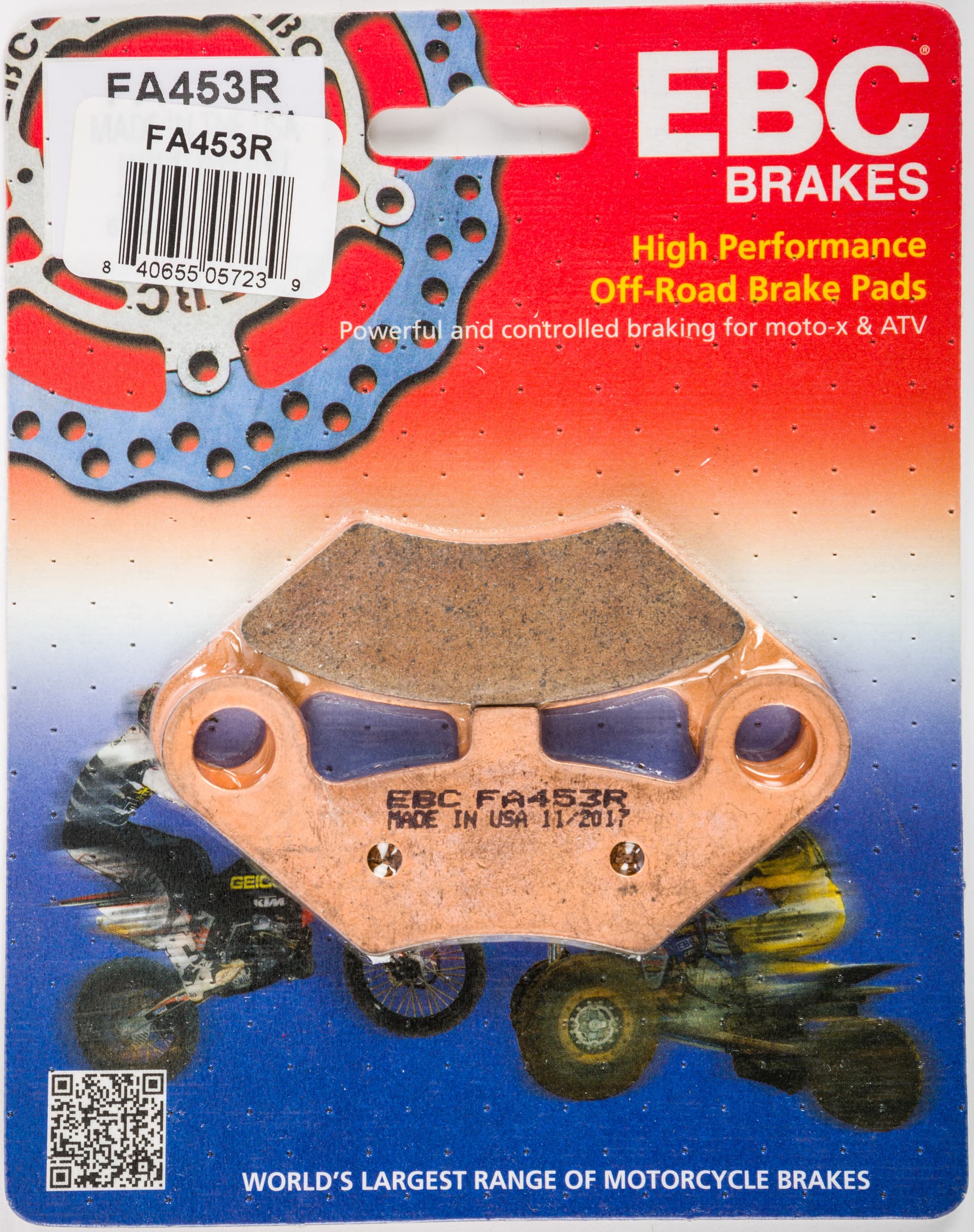 EBC Brake Pad - Severe Duty - Image 266