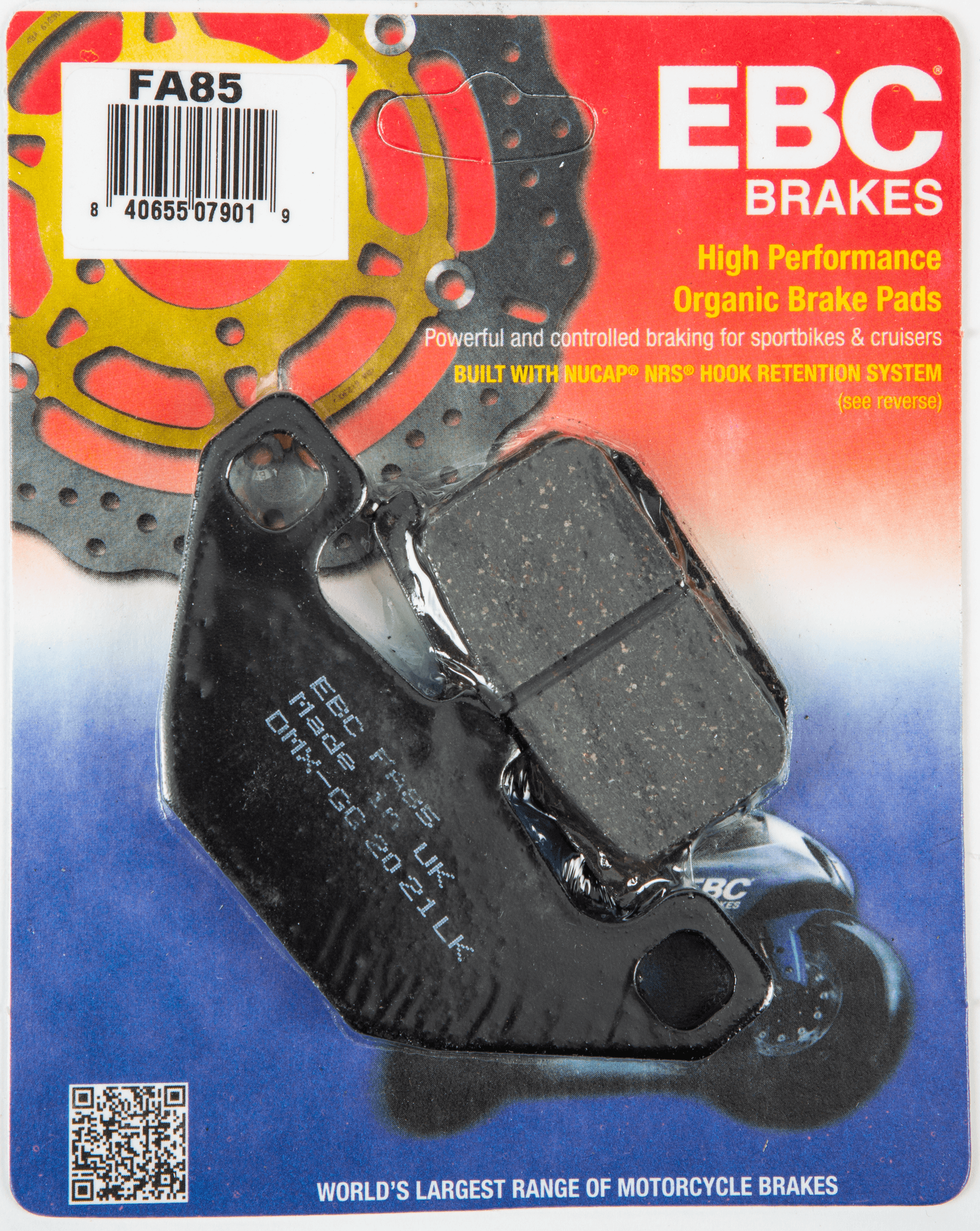 EBC Brake Pad - Severe Duty - Image 256