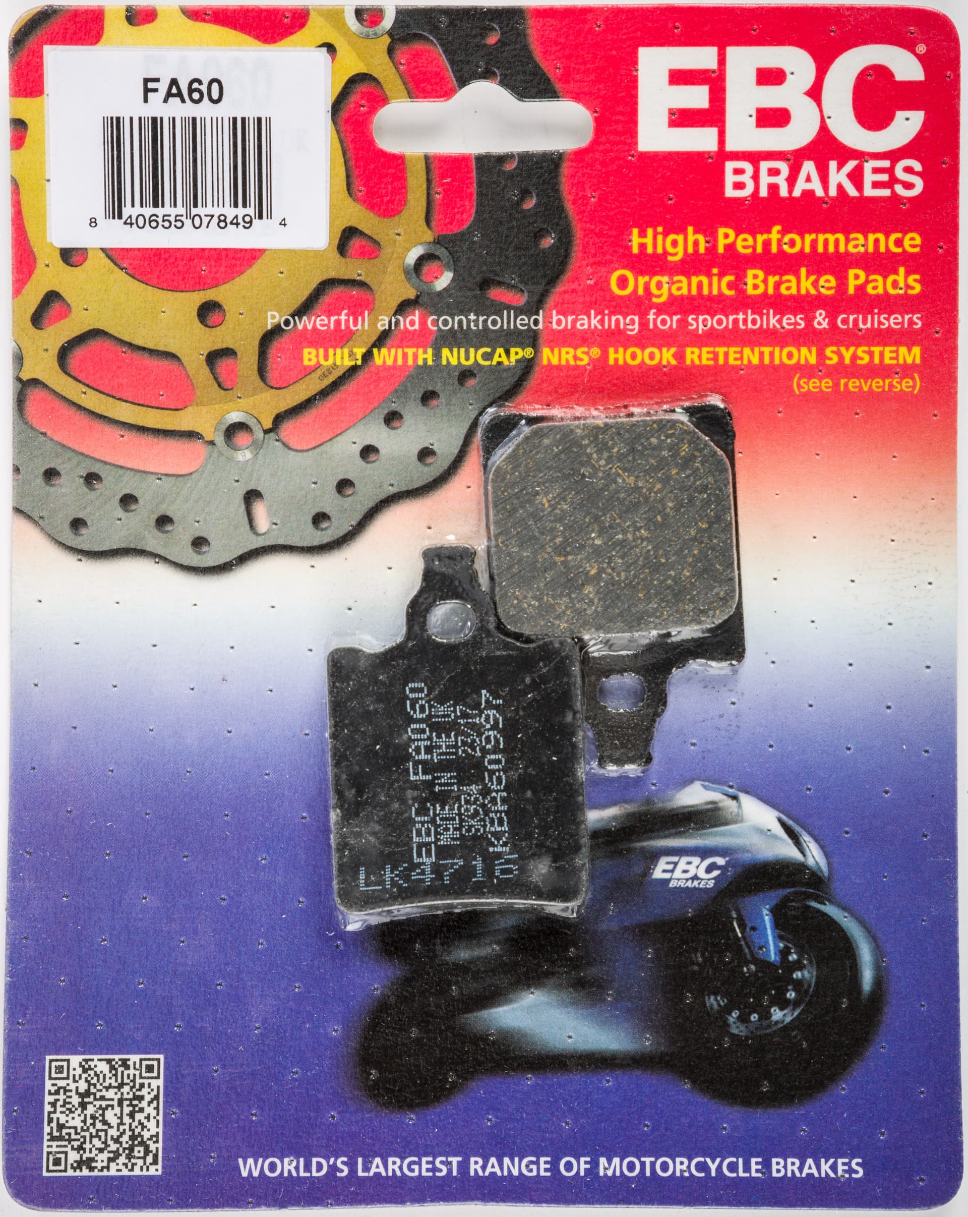 EBC Brake Pad - Severe Duty - Image 181