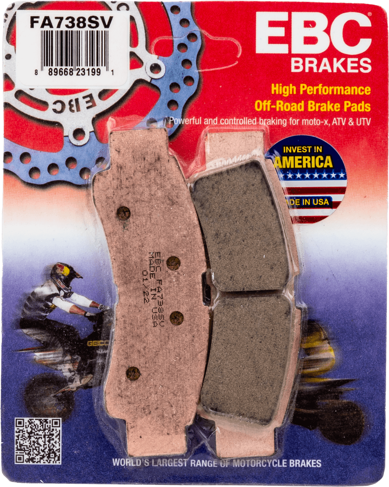 EBC Brake Pad - Severe Duty - Image 241