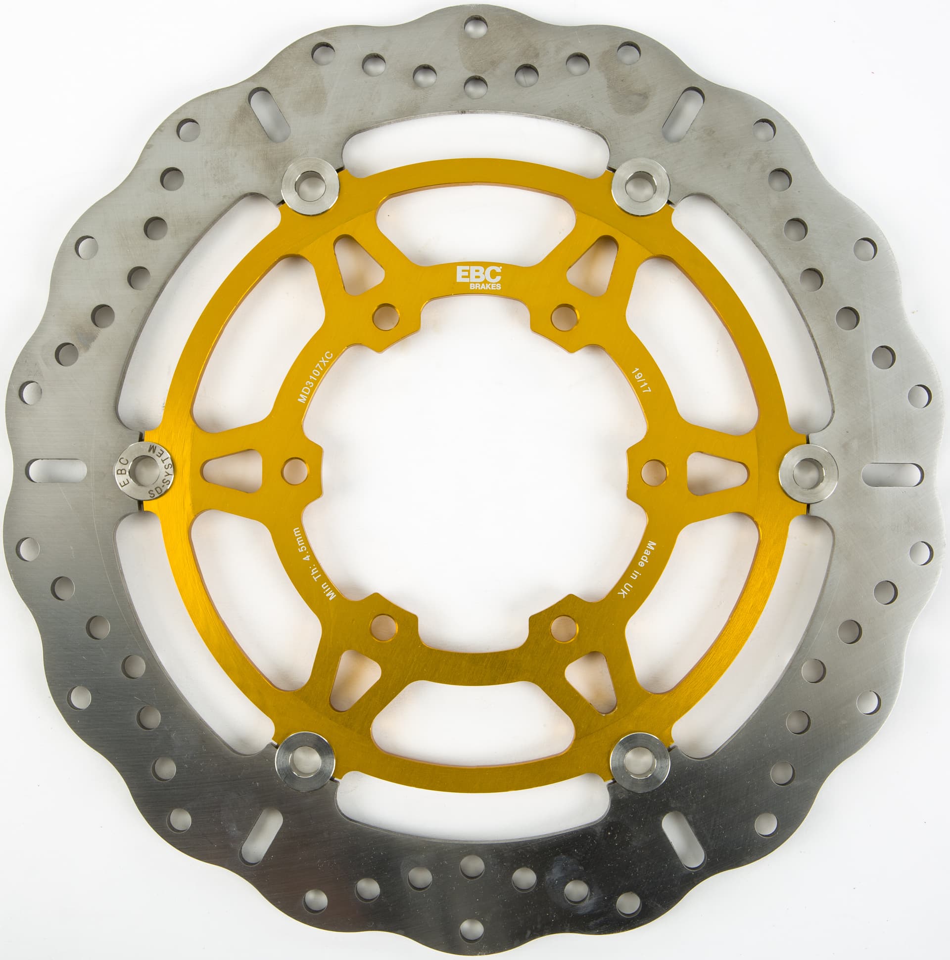 EBC Contoured Brake Rotor, Front - Image 35