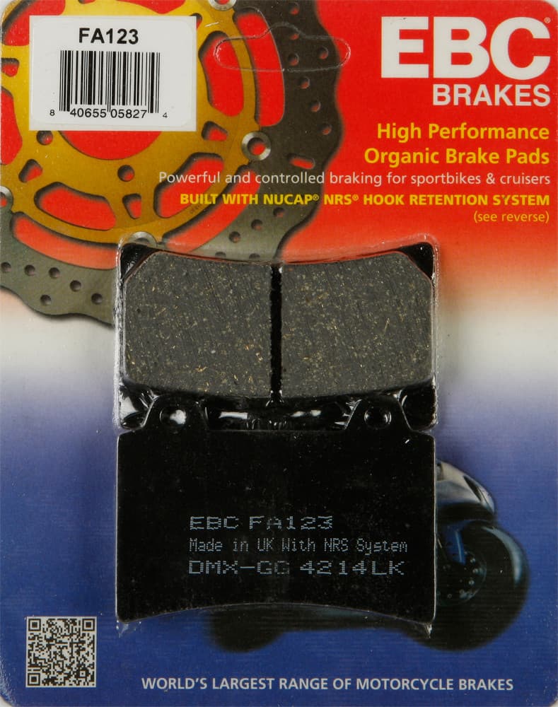 EBC Brake Pad - Severe Duty - Image 57