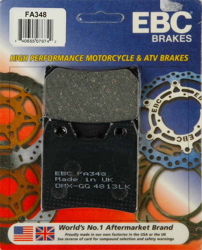 EBC Brake Pad - Severe Duty - Image 131
