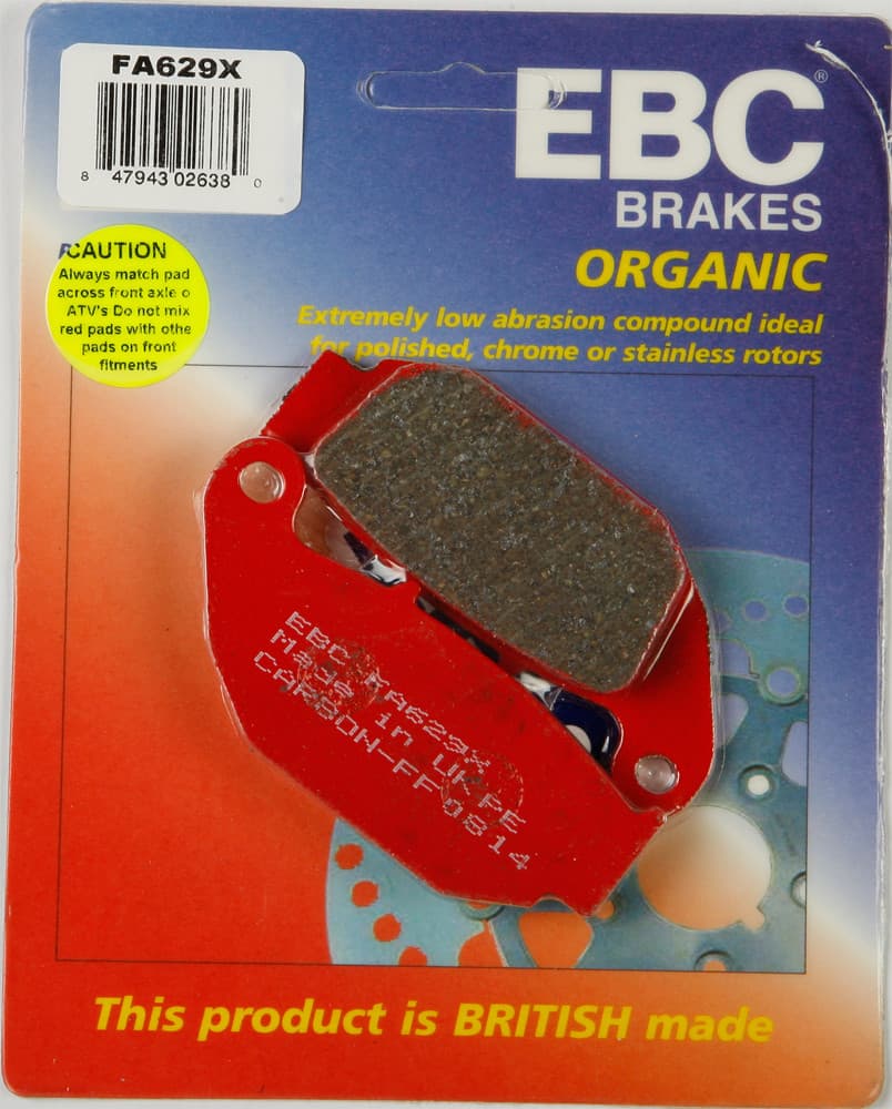 EBC Brake Pad - Severe Duty - Image 196