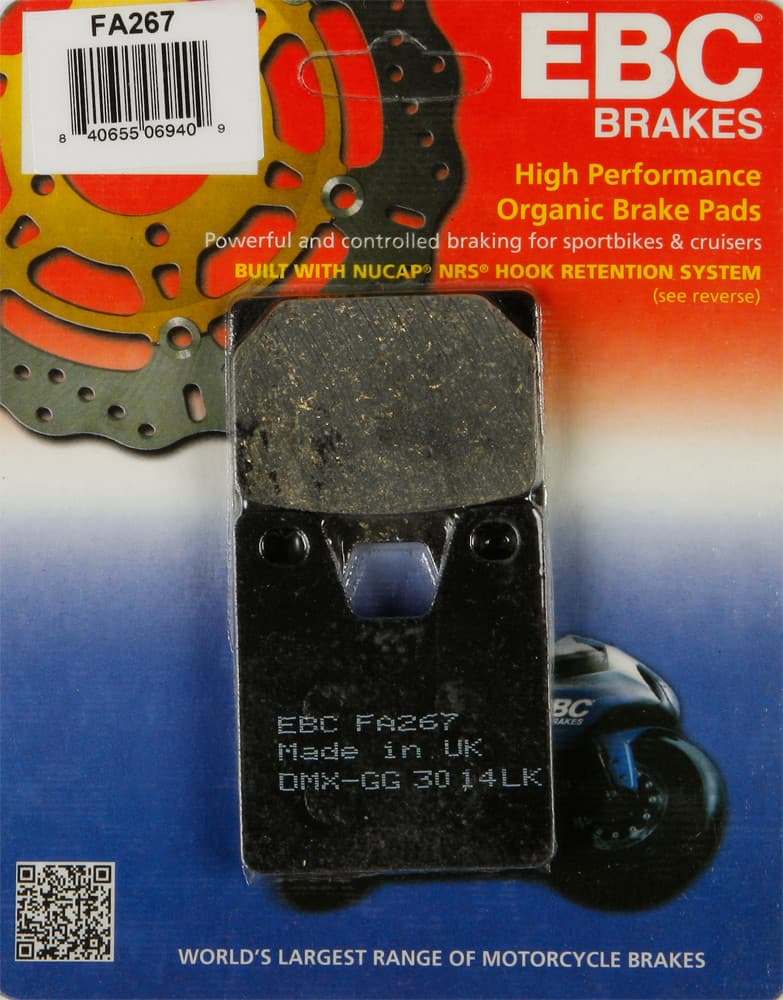 EBC Brake Pad - Severe Duty - Image 114