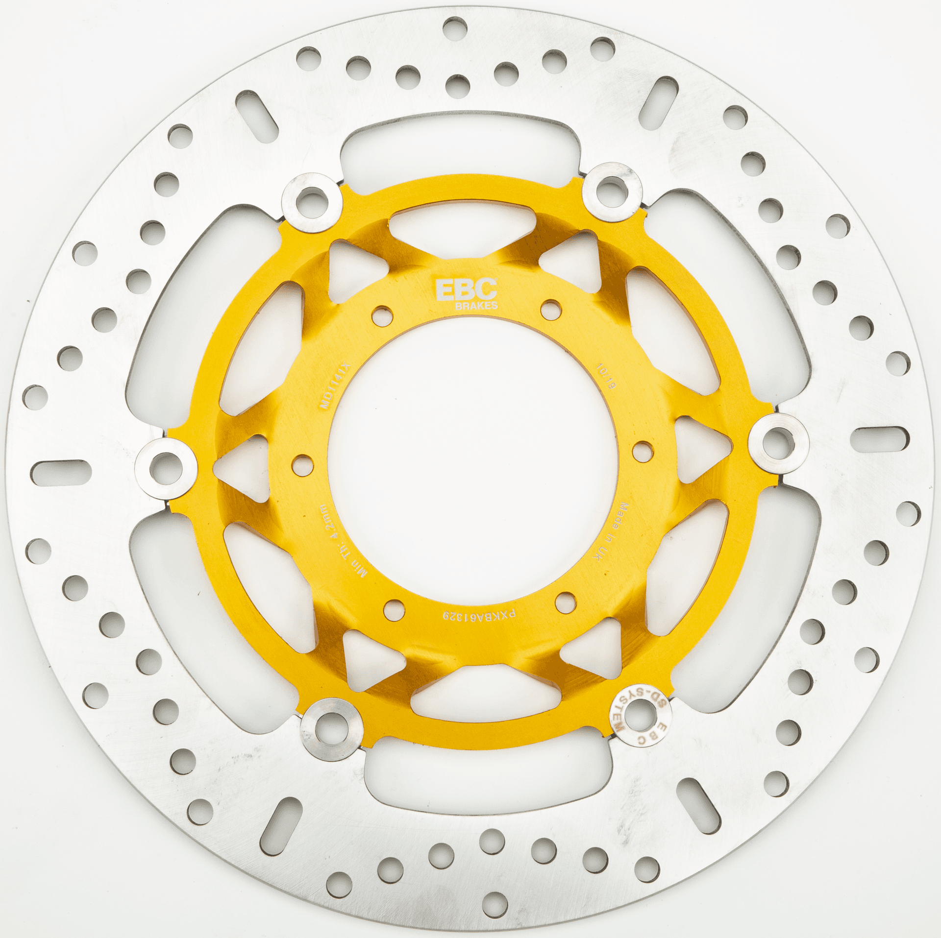 EBC Brake Rotor, Front - Image 51