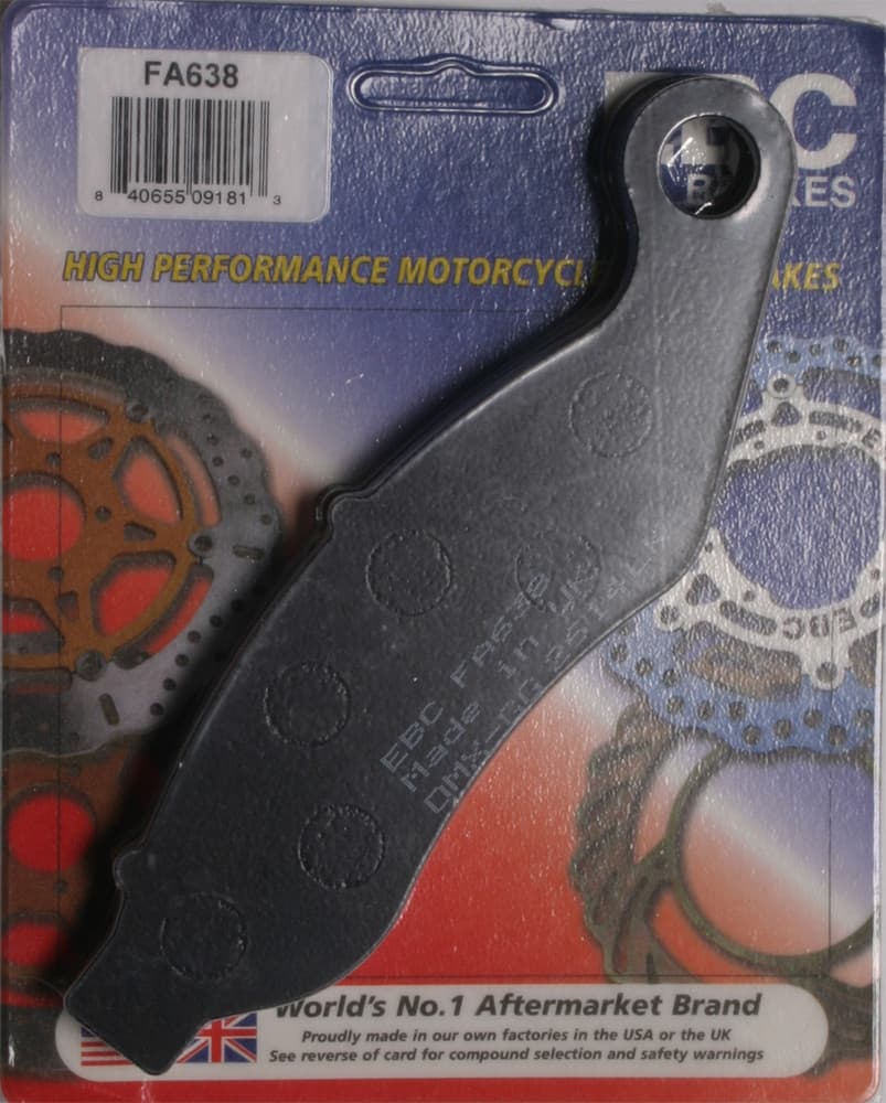 EBC Brake Pad - Severe Duty - Image 197