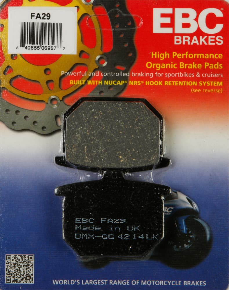 EBC Brake Pad - Severe Duty - Image 118