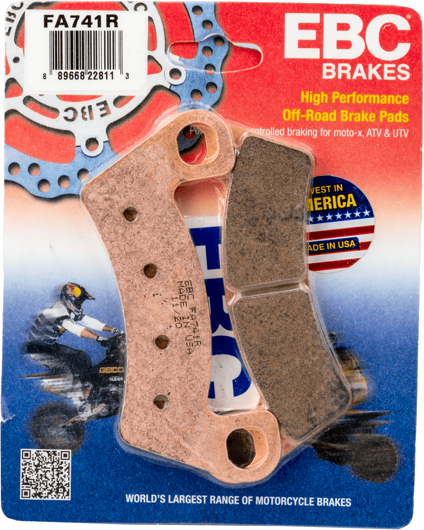 EBC Brake Pad - Severe Duty - Image 246