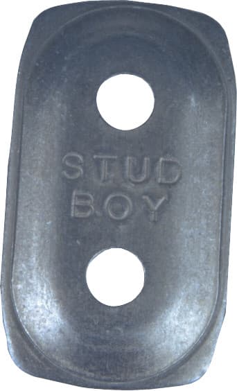 STUD BOY POWER PLATE DOUBLE BACKERS