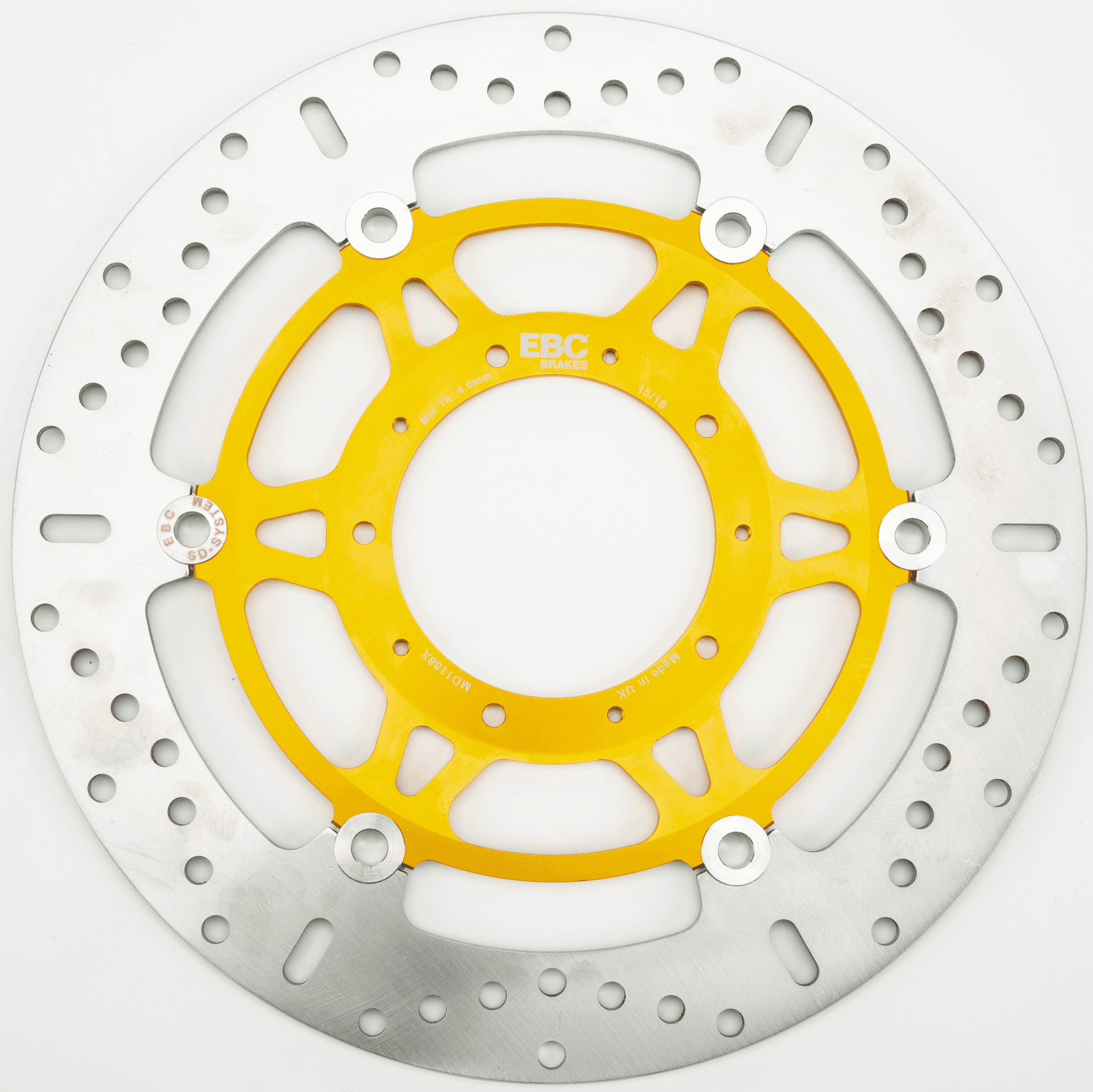 EBC Brake Rotor, Front - Image 155