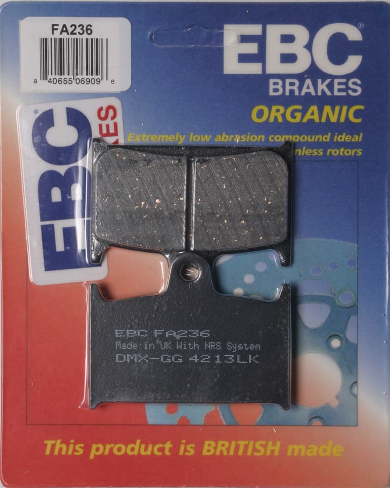 EBC Brake Pad - Severe Duty - Image 107