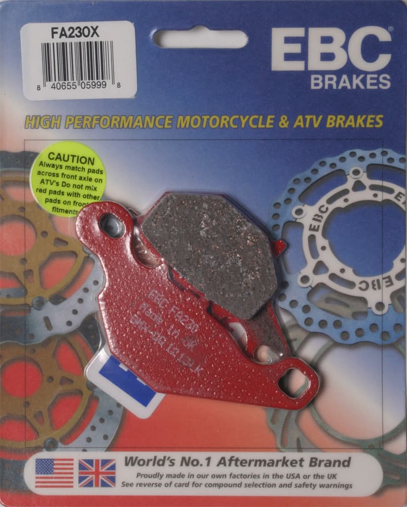 EBC Brake Pad - Severe Duty - Image 105