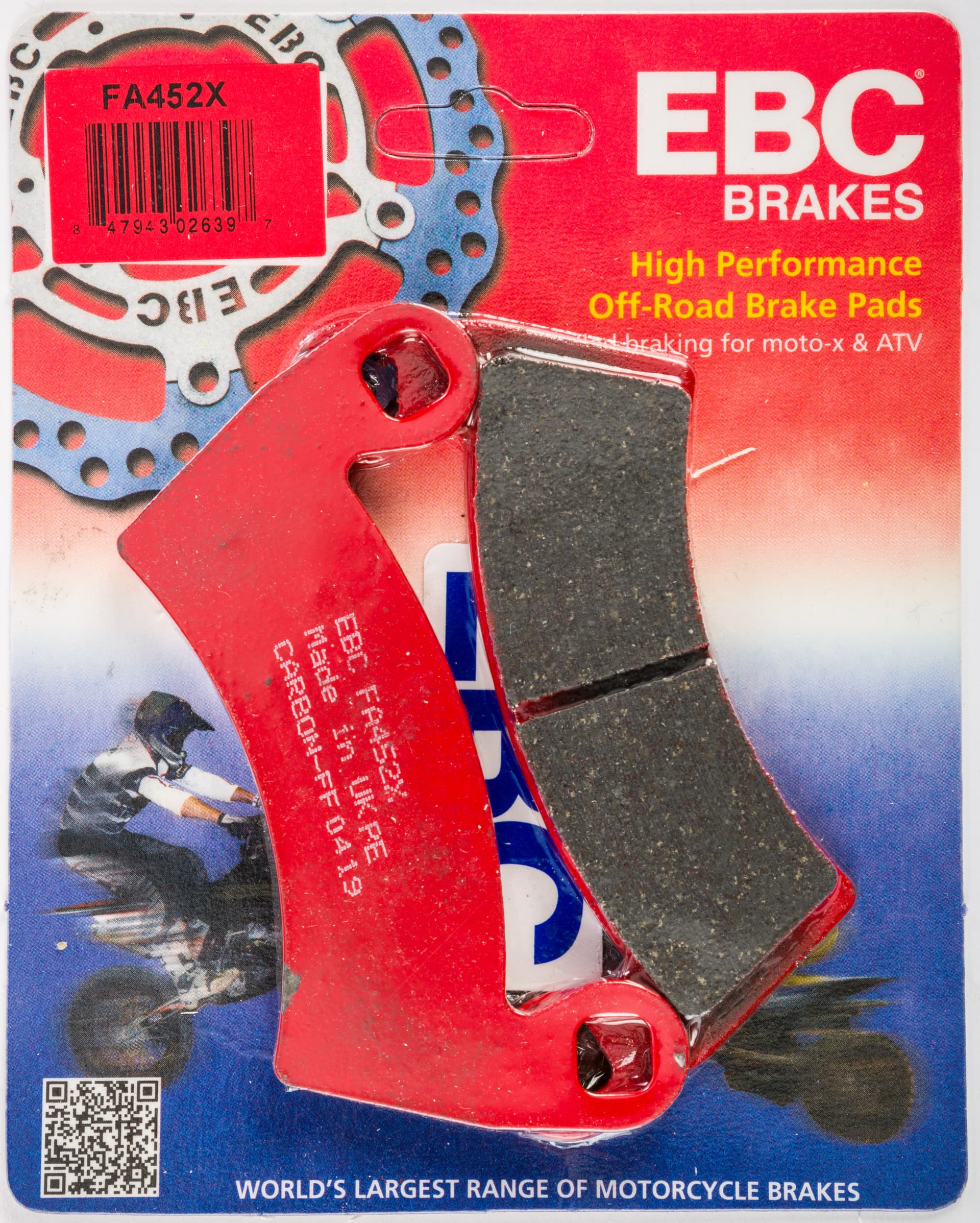 EBC Brake Pad - Severe Duty - Image 268