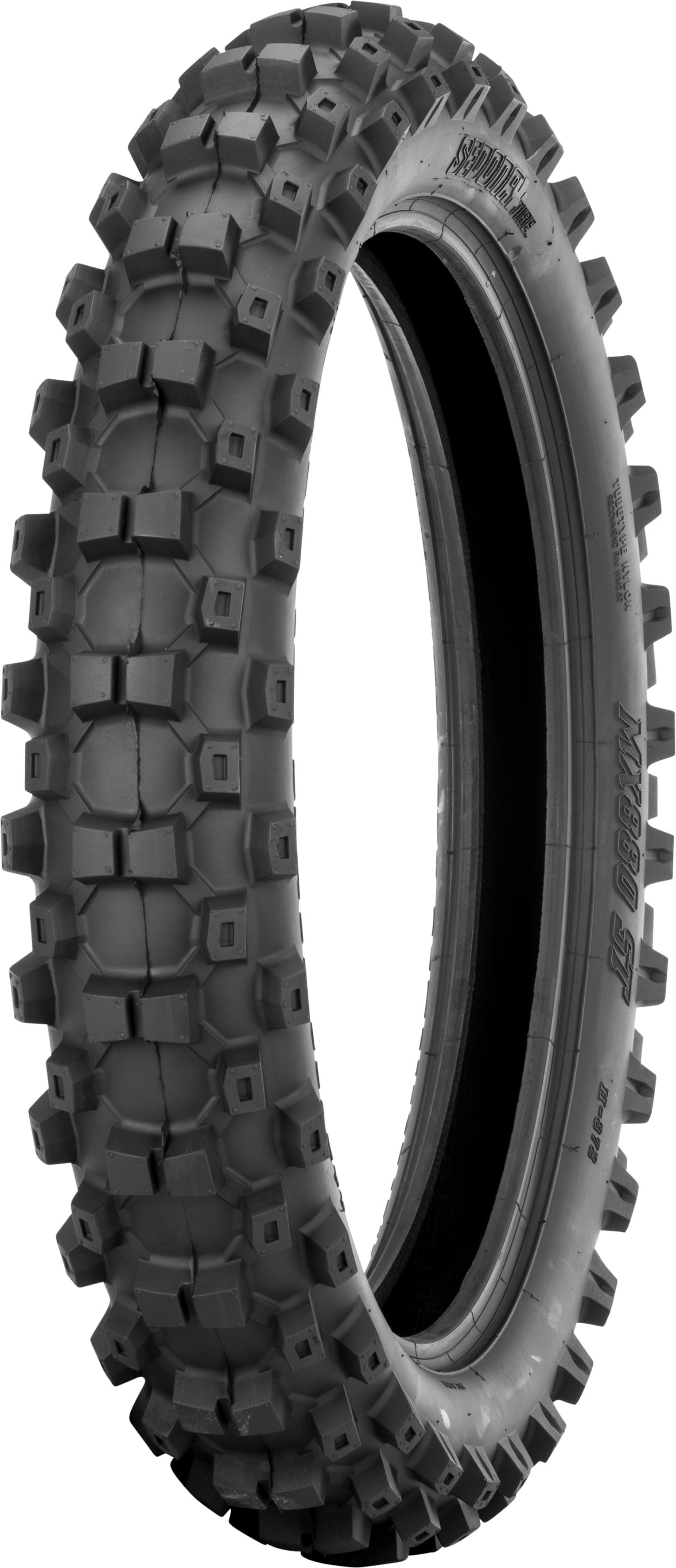 Sedona MT21 Dual Sport Rallycross Rear Motorcycle Tire
