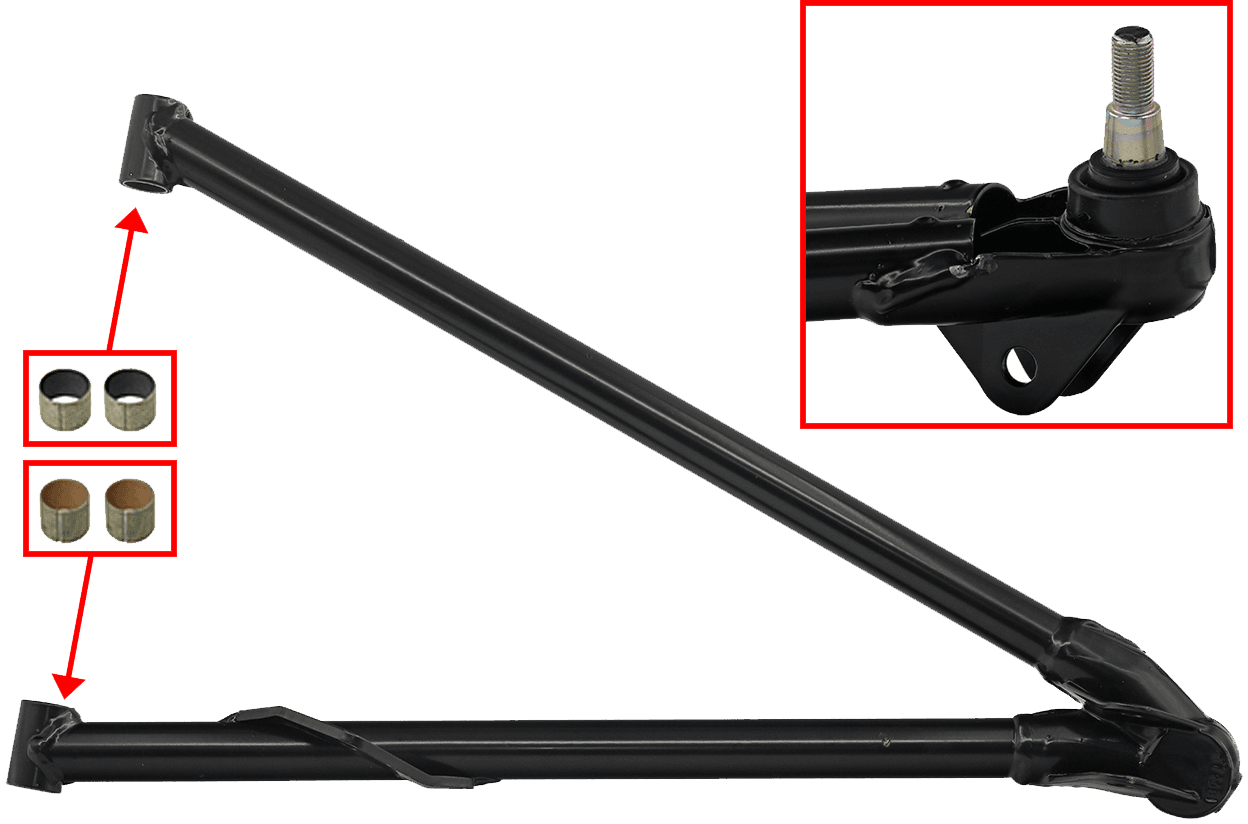 SPORT-PARTS INC. Lower A-Arm Bushing Set - Image 82