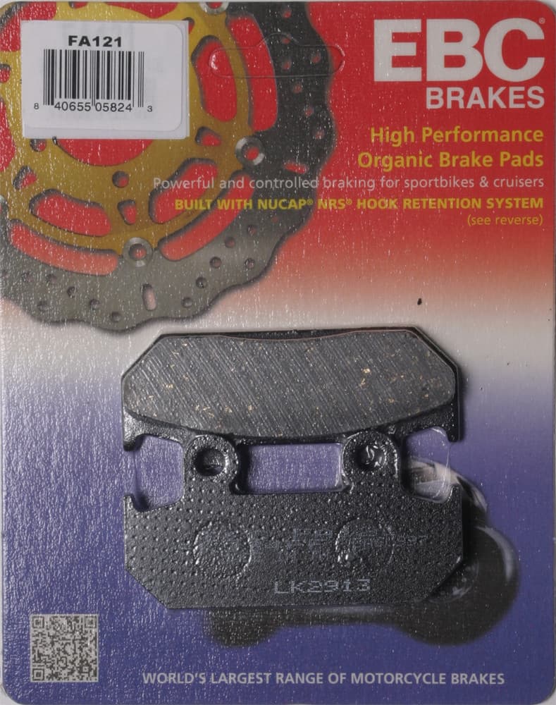 EBC Brake Pad - Severe Duty - Image 56