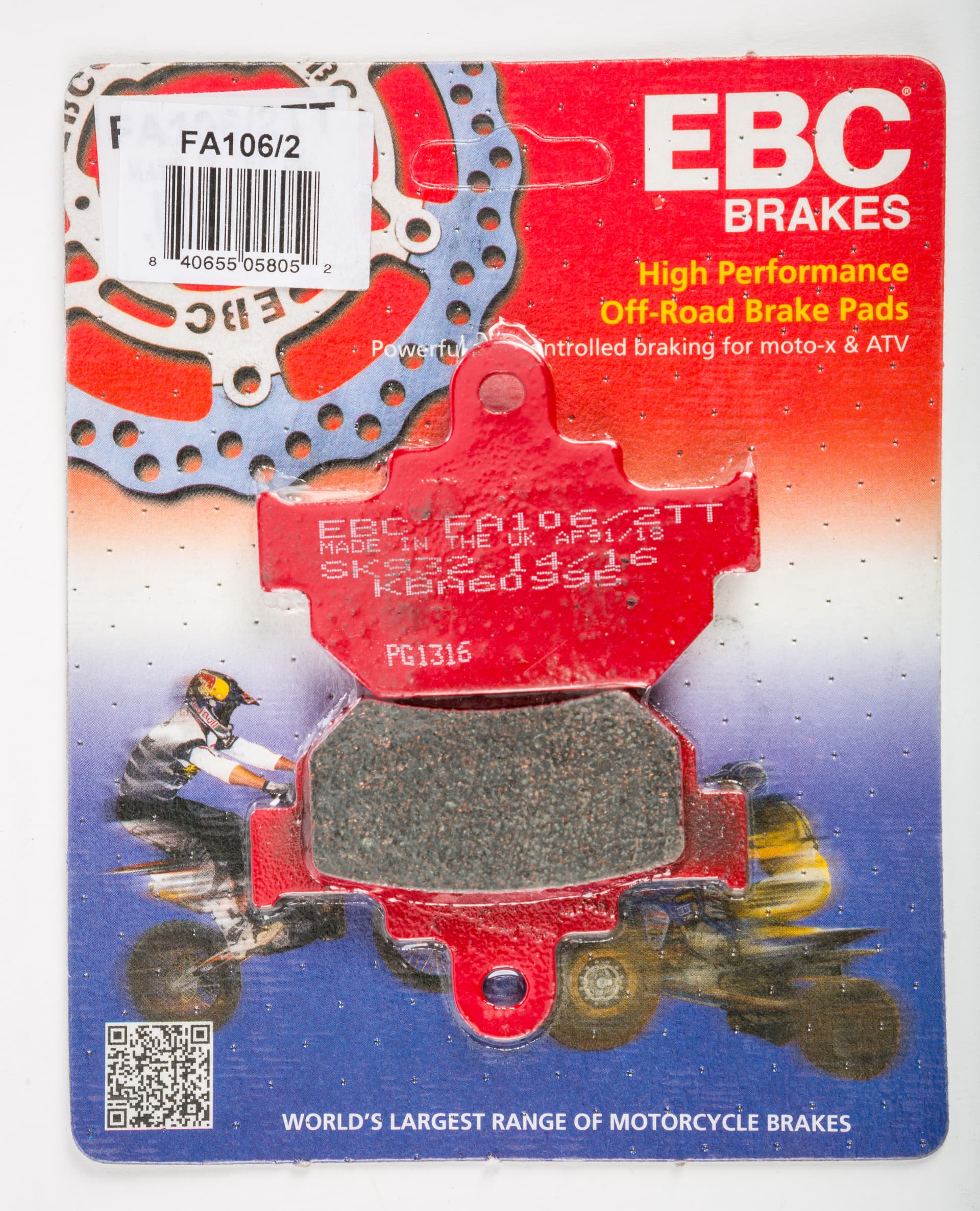 EBC Brake Pad - Severe Duty - Image 176