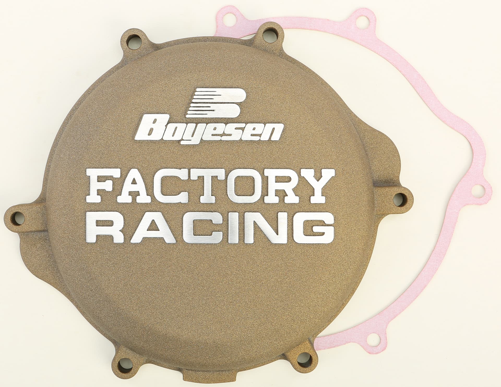 Boyesen 'Factory Racing' Clutch Cover - Image 44