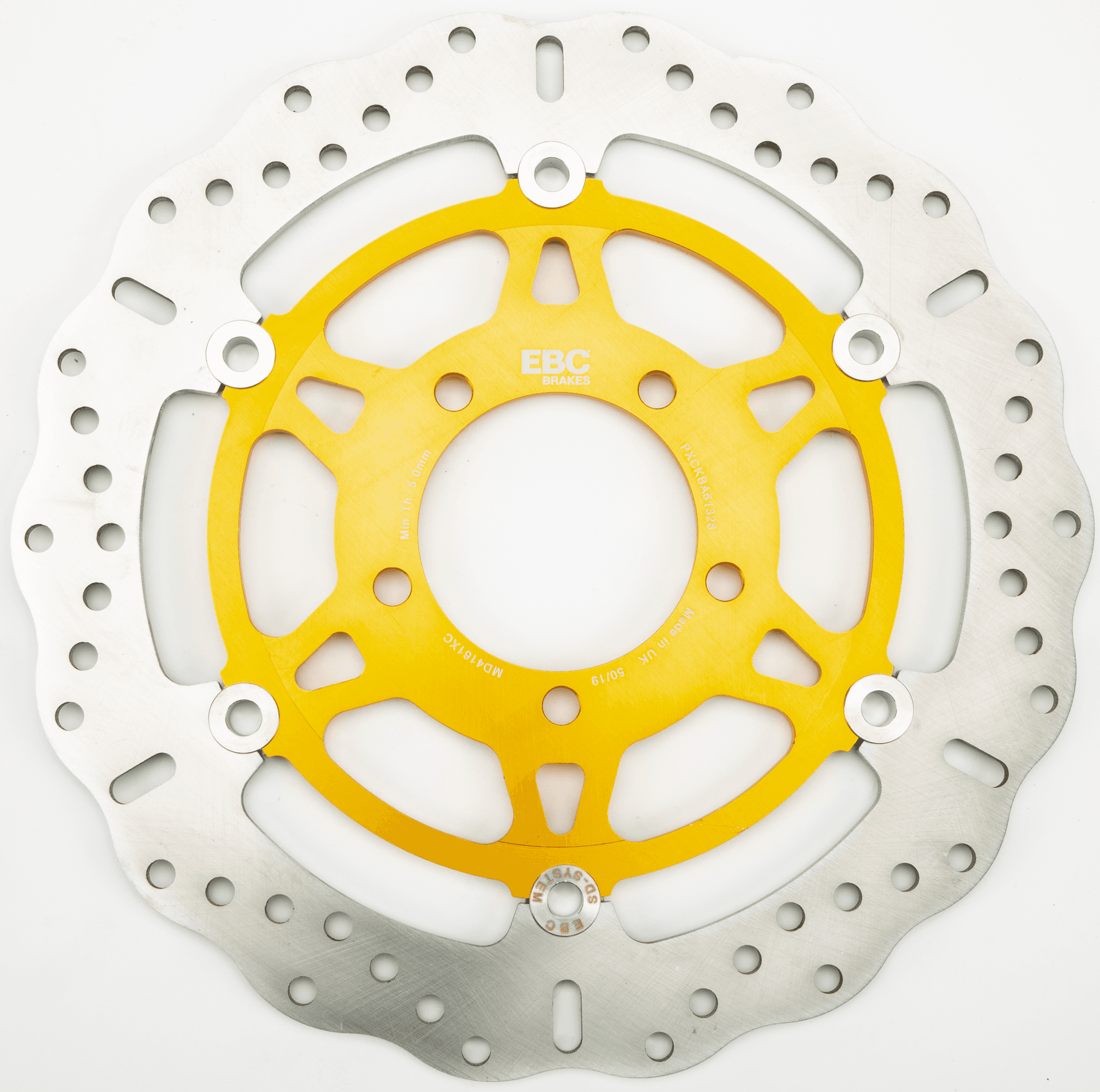 EBC Contoured Brake Rotor, Front - Image 25