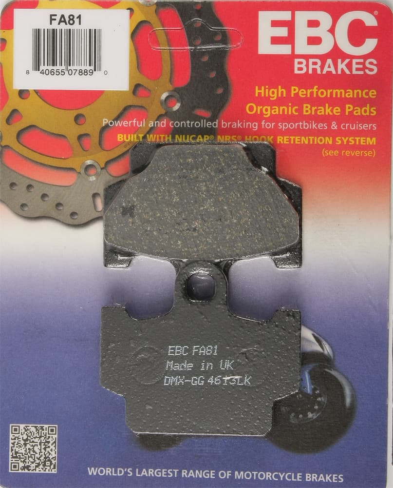 EBC Brake Pad - Severe Duty - Image 255