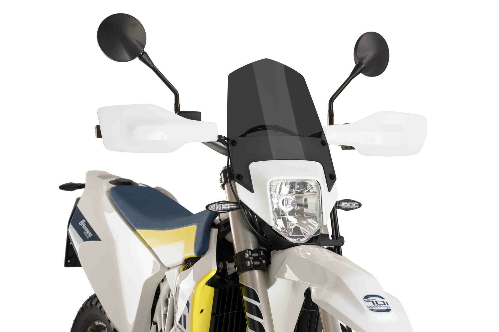 WINDSCREEN NAKED HEADLIGHT MOUNT SMOKE - Image 101