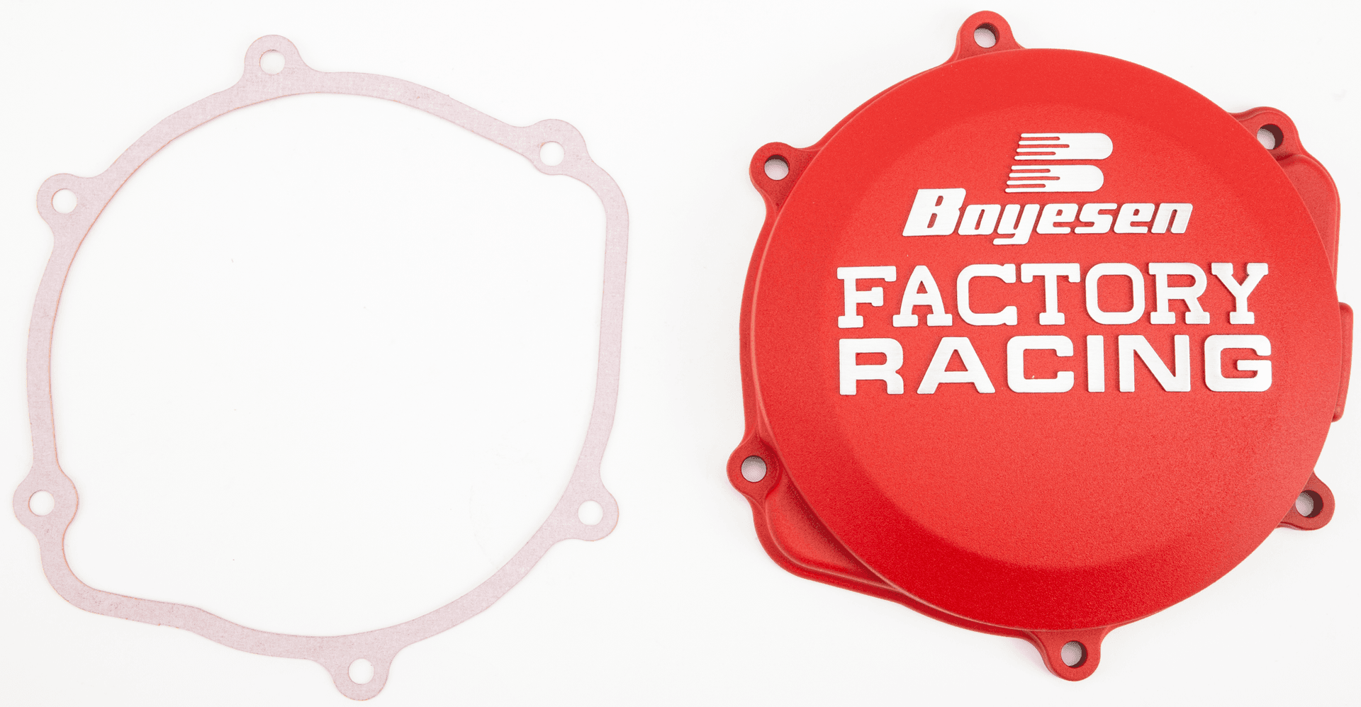 Boyesen 'Factory Racing' Clutch Cover - Image 56