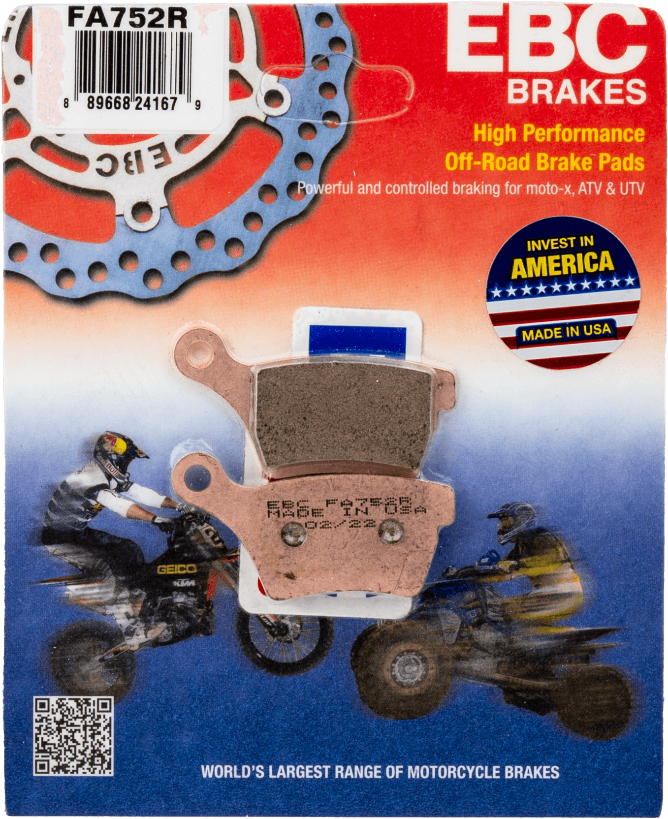 EBC Brake Pad - Severe Duty - Image 250